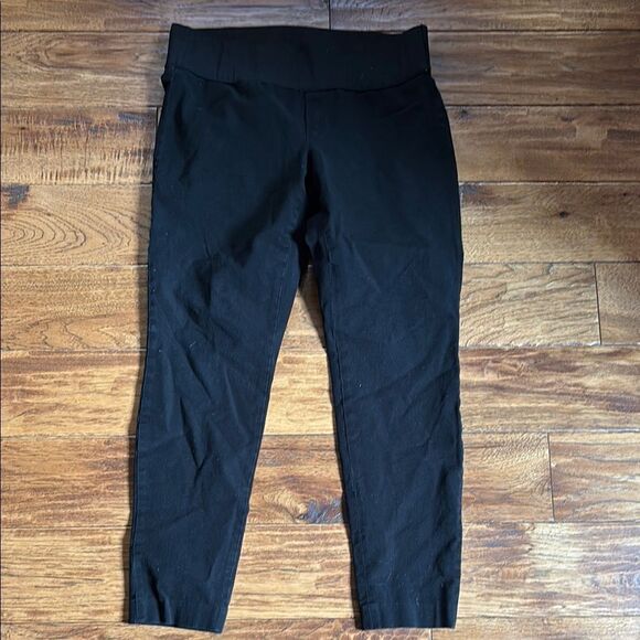Black Slim Fit Gap Maternity Pants - Picture 1 of 7